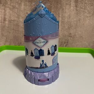 Surprise Frozen Spinning Castle Doll